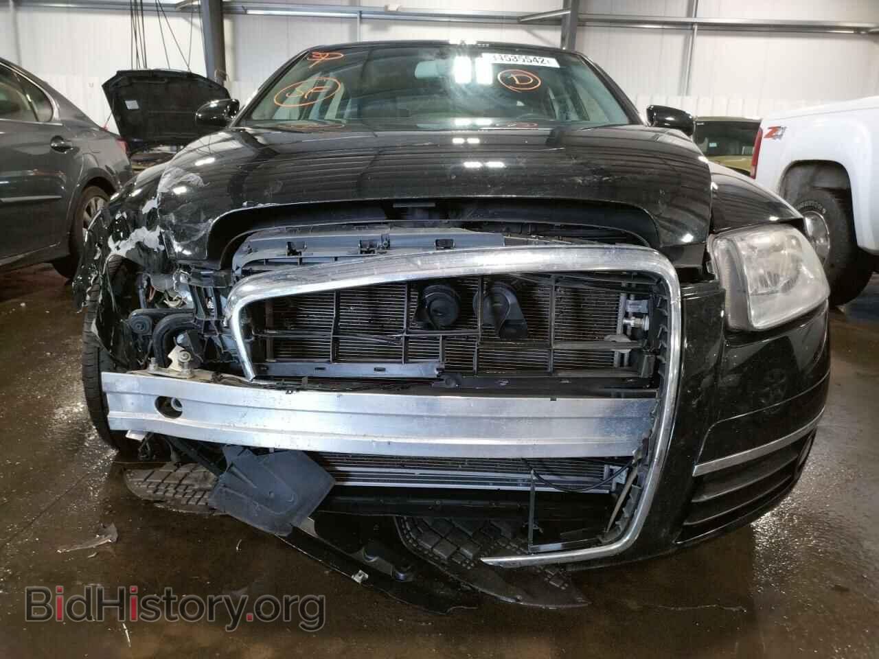 2007 AUDI A6 - VIN: WAUDH74FX7N165615 - Фото 9