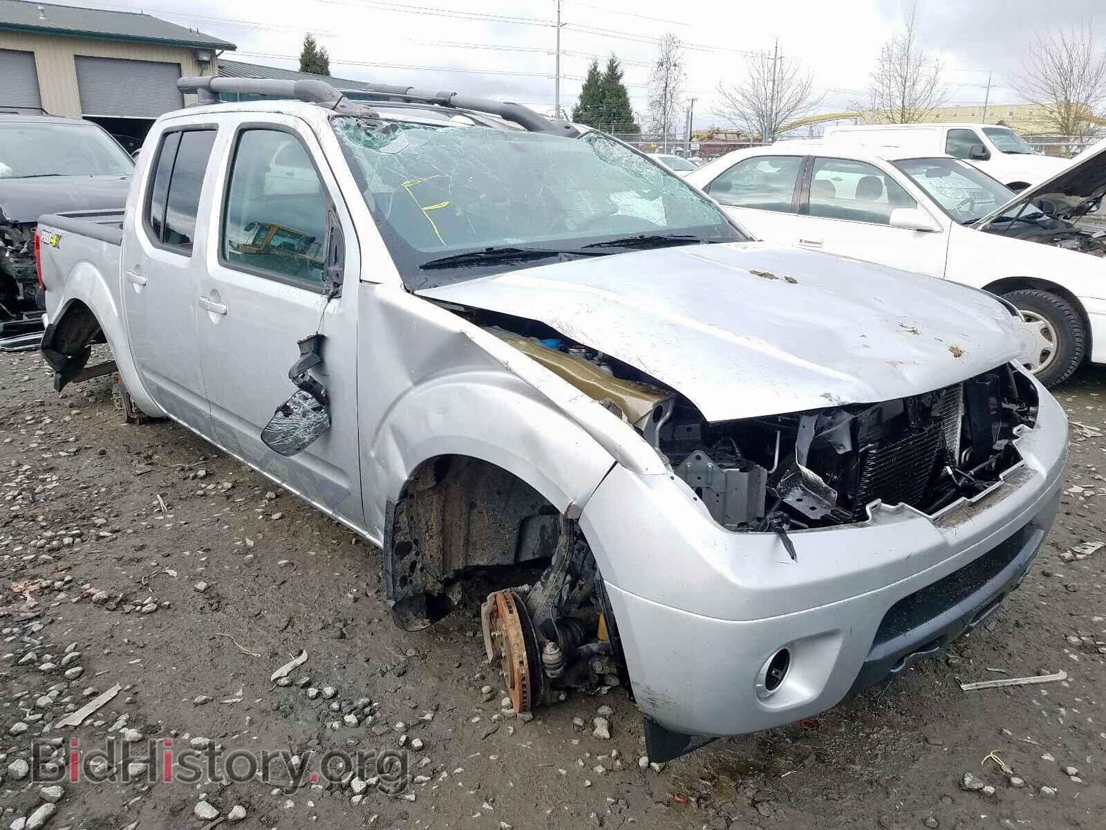 Фотография 1N6AD0EV2EN765599 - NISSAN FRONTIER 2014