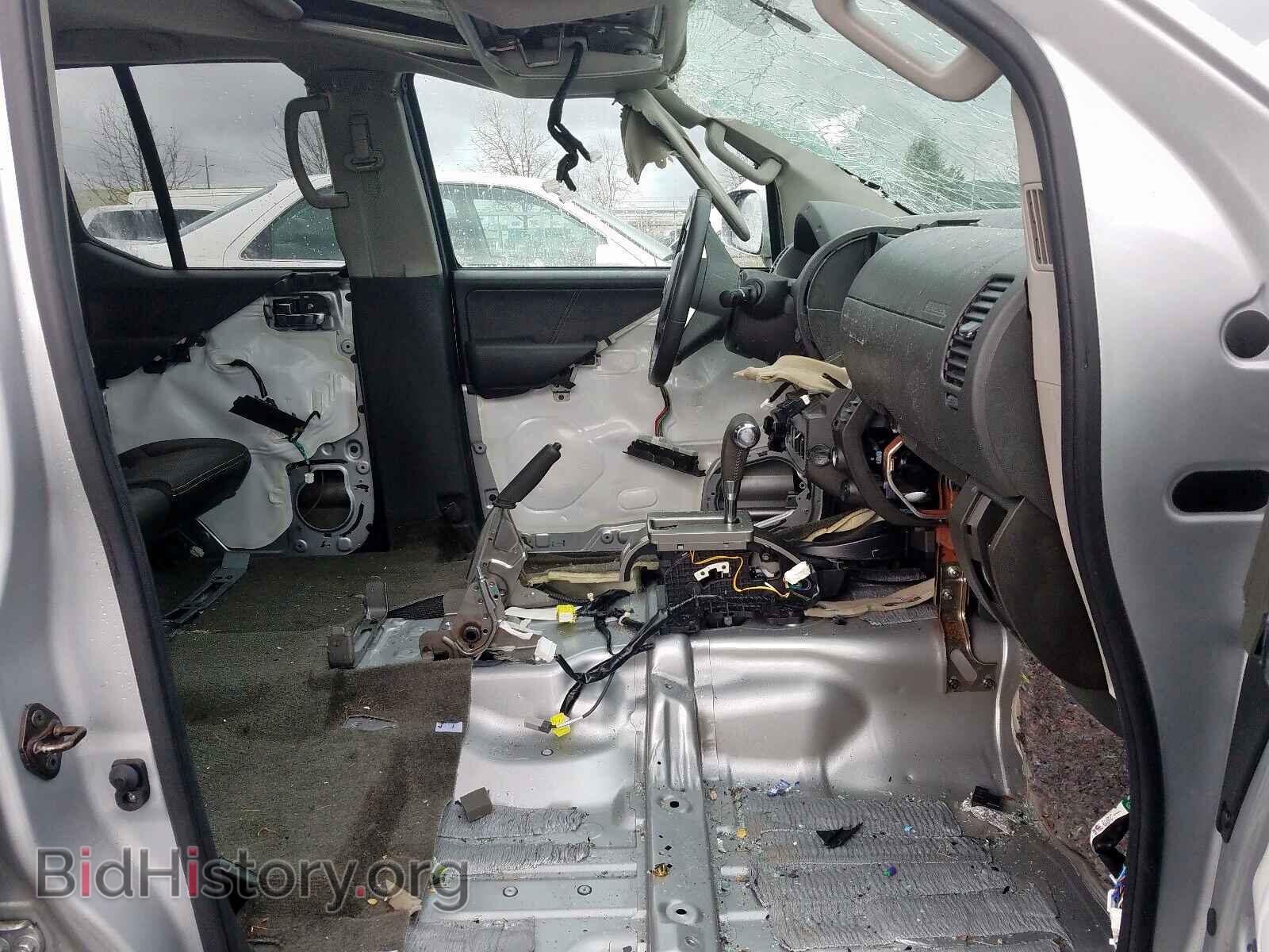 2014 NISSAN FRONTIER - VIN: 1N6AD0EV2EN765599 - Фото 5
