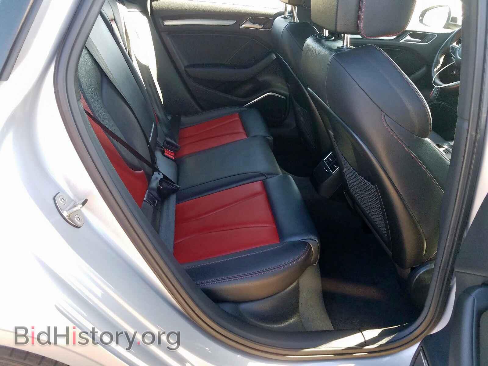 2016 AUDI S3 - VIN: WAUB1GFF3G1003938 - Фото 6