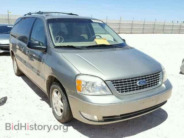Фотография 2FMZA52285BA92122 - FORD FREESTAR 2005