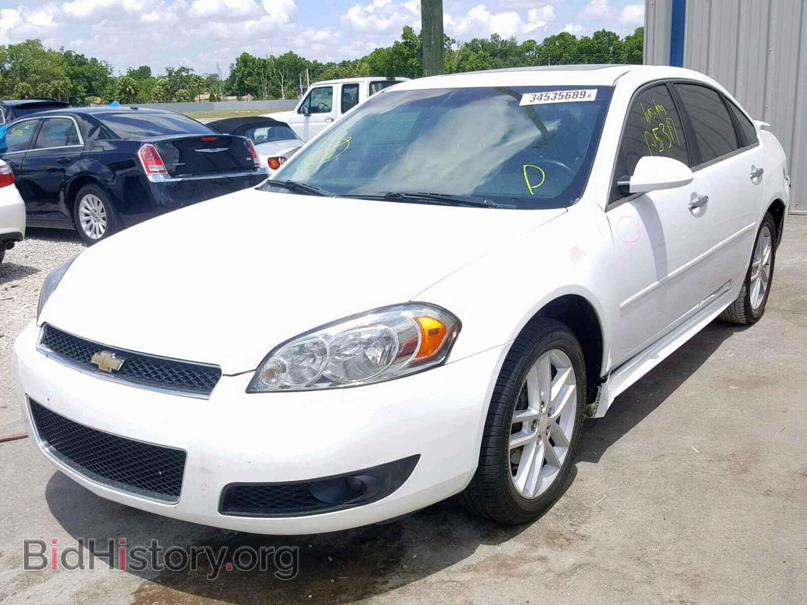 2013 CHEVROLET IMPALA - VIN: 2G1WC5E36D1177057 - Photo 2