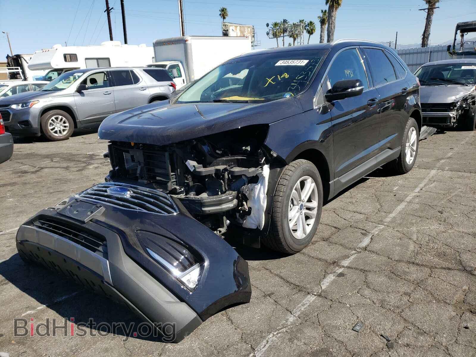 2020 FORD EDGE - VIN: 2FMPK3J91LBA78972 - Фото 2