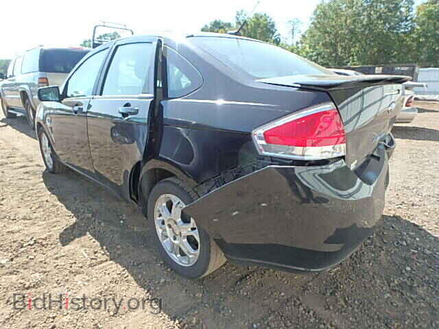 2008 FORD FOCUS - VIN: 1FAHP35N48W123402 - Фото 3