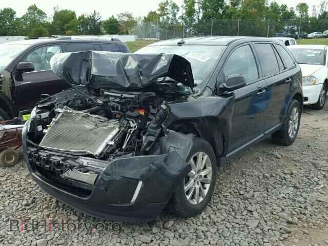 2013 FORD EDGE - VIN: 2FMDK3JC5DBC20546 - Photo 2