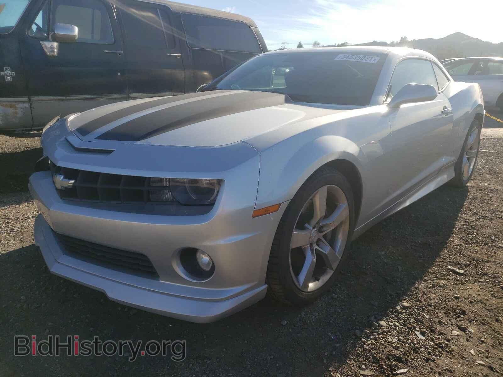 2011 CHEVROLET CAMARO - VIN: 2G1FT1EW3B9146494 - Фото 2