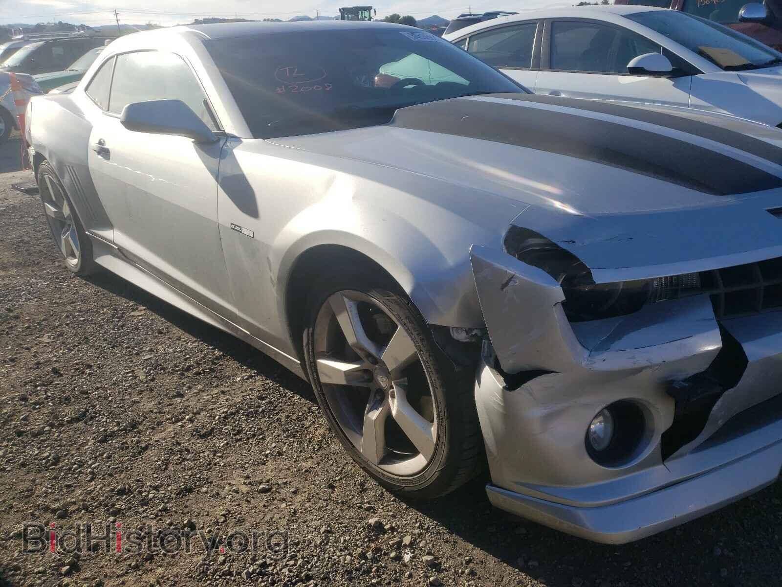 2011 CHEVROLET CAMARO - VIN: 2G1FT1EW3B9146494 - Фото 9
