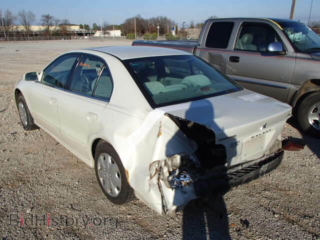 2002 MITSUBISHI GALANT - VIN: 4A3AA46GX2E087762 - Фото 3