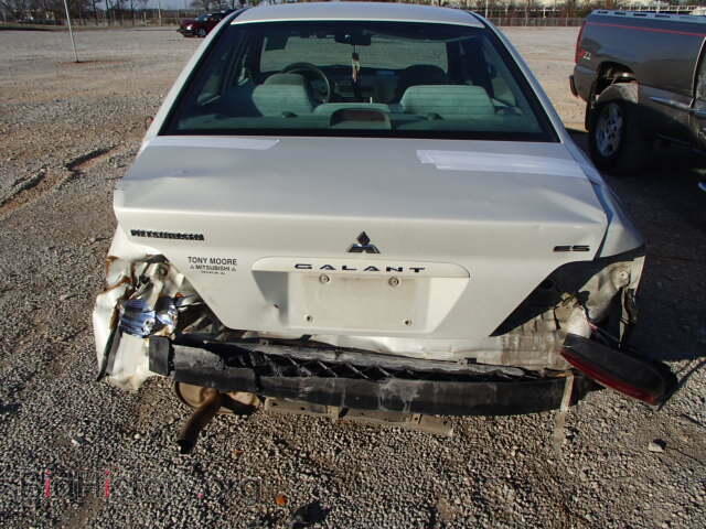 2002 MITSUBISHI GALANT - VIN: 4A3AA46GX2E087762 - Фото 10