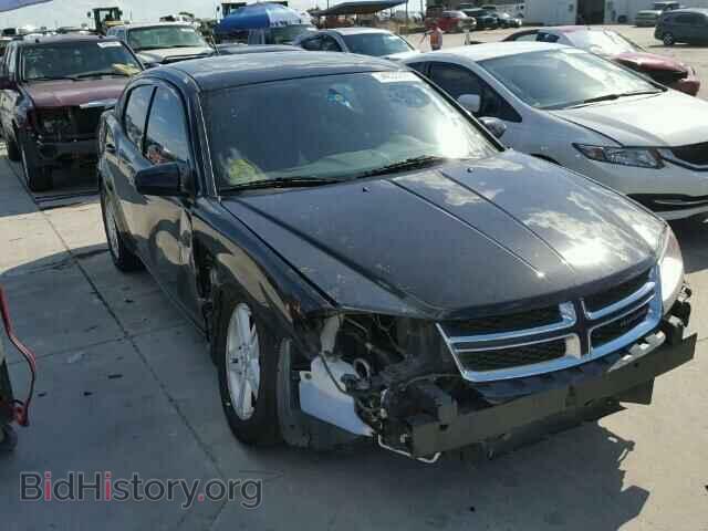 Photo 1C3CDZCB2CN280115 - DODGE AVENGER 2012