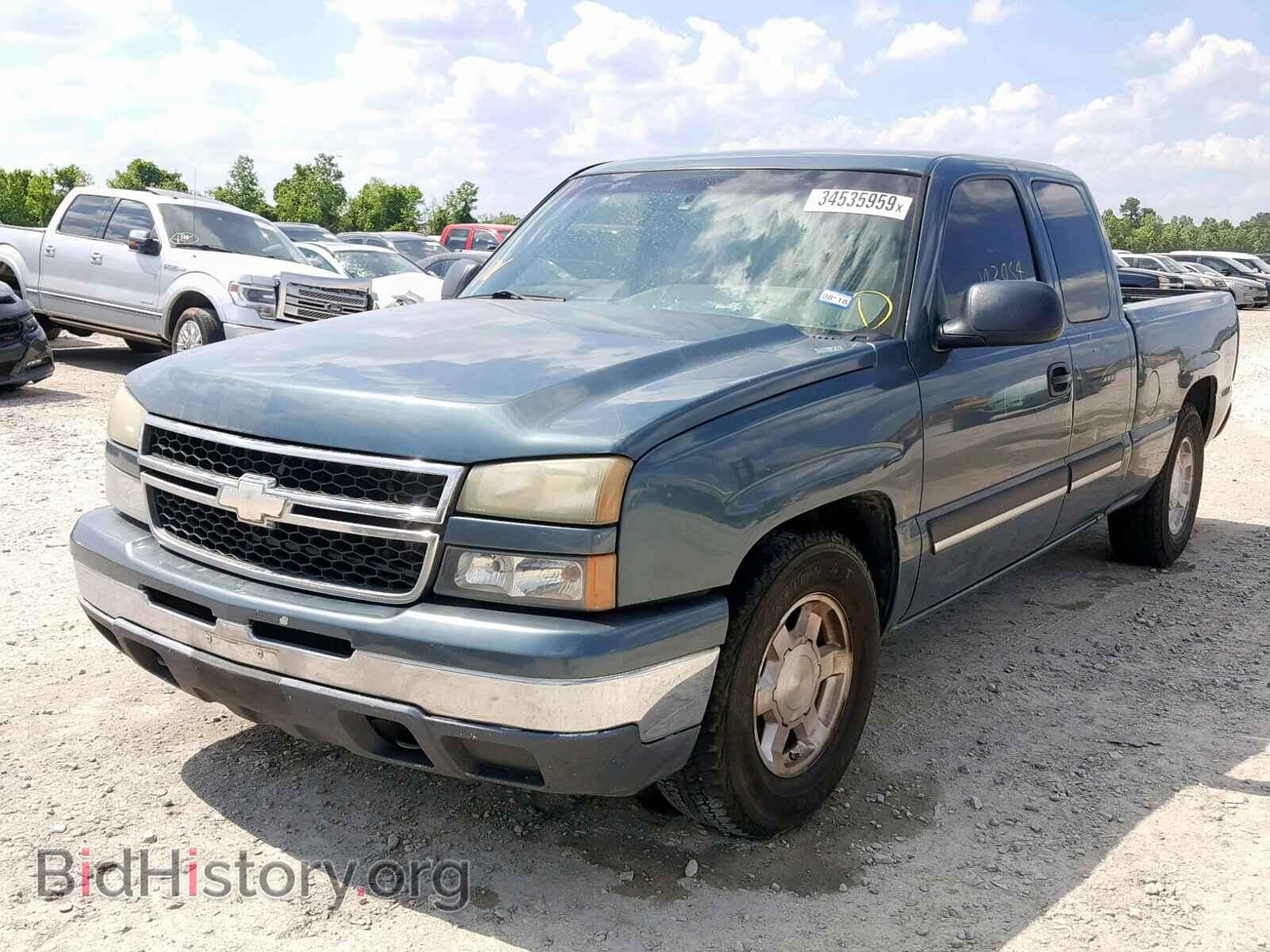 2007 CHEVROLET SILVERADO - VIN: 1GCEC19V27Z129185 - Фото 2
