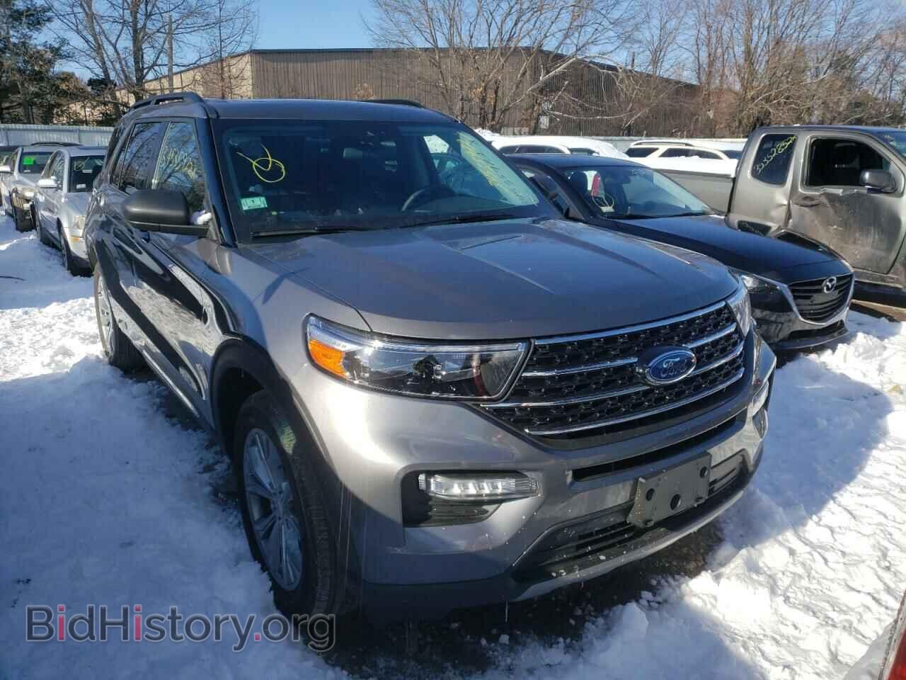 Photo 1FMSK8DH5MGC03699 - FORD EXPLORER 2021