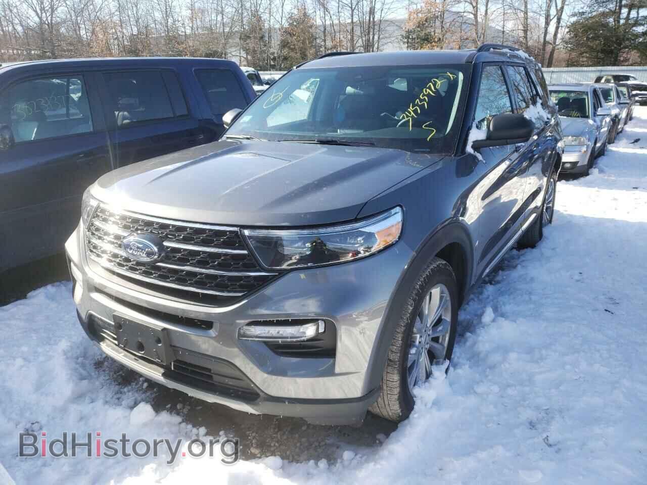 2021 FORD EXPLORER - VIN: 1FMSK8DH5MGC03699 - Photo 2