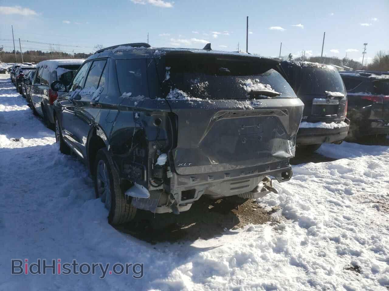 2021 FORD EXPLORER - VIN: 1FMSK8DH5MGC03699 - Photo 3