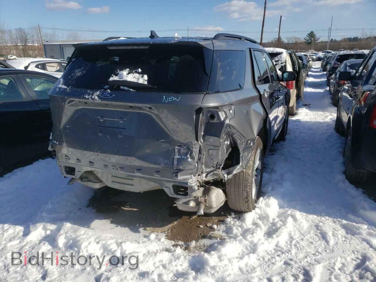 2021 FORD EXPLORER - VIN: 1FMSK8DH5MGC03699 - Photo 4
