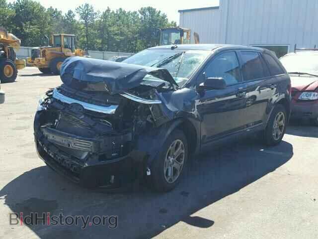 2013 FORD EDGE - VIN: 2FMDK4JC3DBC24763 - Photo 2