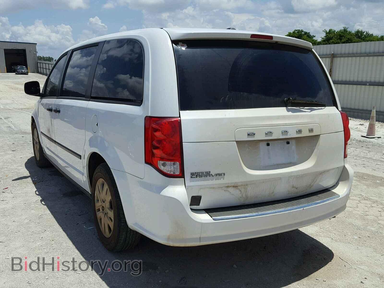 2016 DODGE CARAVAN - VIN: 2C4RDGBG7GR227457 - Фото 3