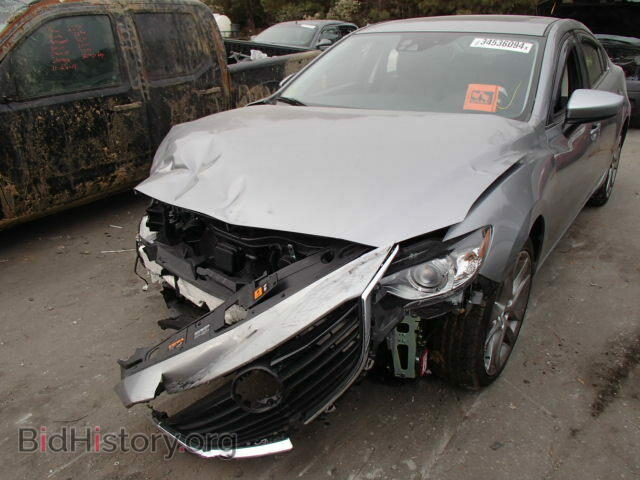2015 MAZDA 6 - VIN: JM1GJ1W68F1163009 - Фото 9