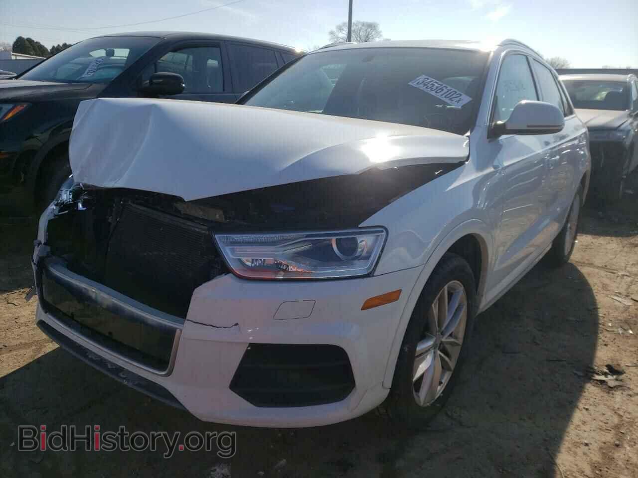 2016 AUDI Q3 - VIN: WA1EFCFS7GR008241 - Фото 2