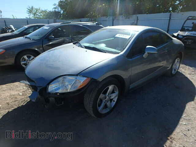 2007 MITSUBISHI ECLIPSE - VIN: 4A3AK24F07E064154 - Photo 2