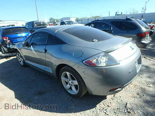 2007 MITSUBISHI ECLIPSE - VIN: 4A3AK24F07E064154 - Photo 3