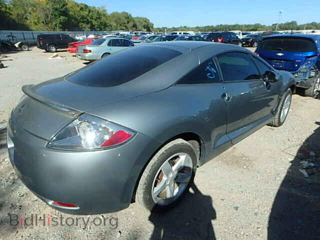 2007 MITSUBISHI ECLIPSE - VIN: 4A3AK24F07E064154 - Photo 4