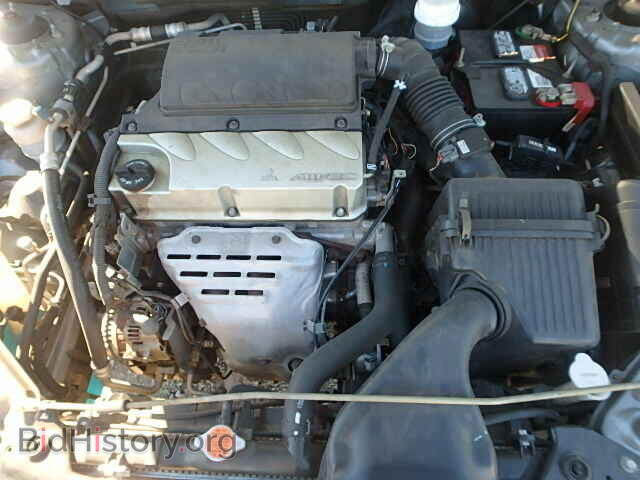 2007 MITSUBISHI ECLIPSE - VIN: 4A3AK24F07E064154 - Photo 7