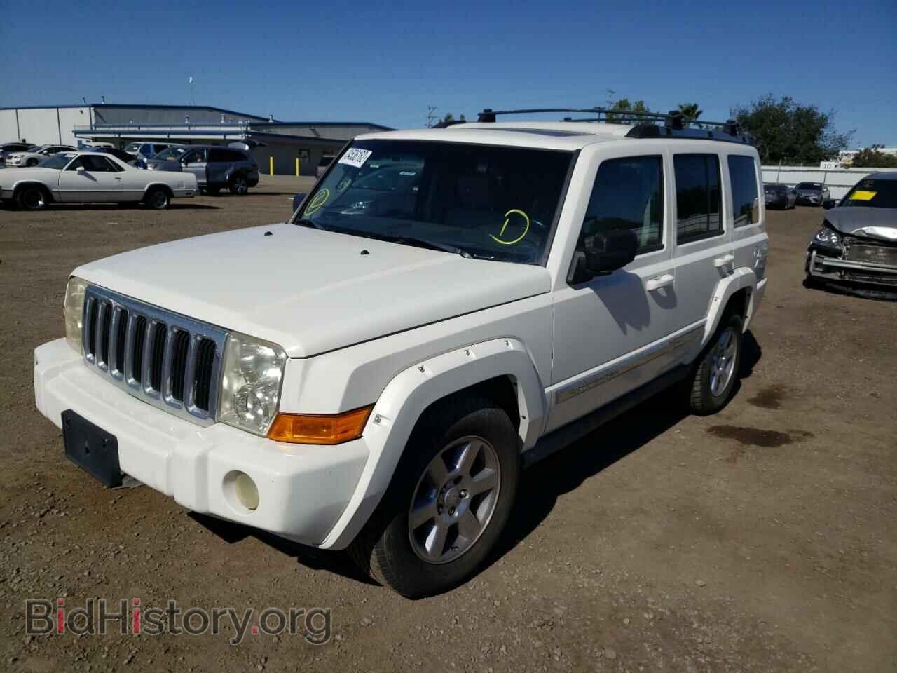 2007 JEEP COMMANDER - VIN: 1J8HG58PX7C573390 - Фото 2