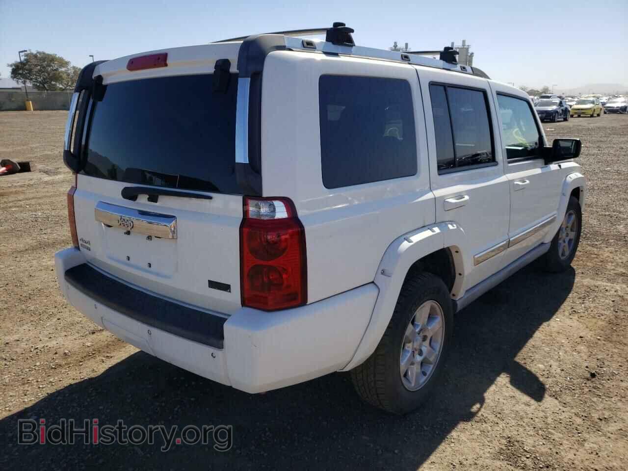 2007 JEEP COMMANDER - VIN: 1J8HG58PX7C573390 - Фото 4