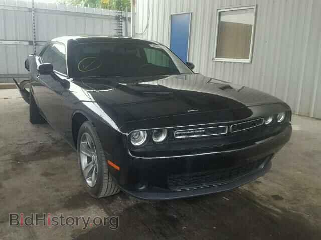 Photo 2C3CDZAG4FH709329 - DODGE CHALLENGER 2015