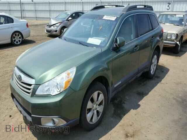 2012 SUBARU OUTBACK - VIN: 4S4BRBHC6C3238443 - Фото 2