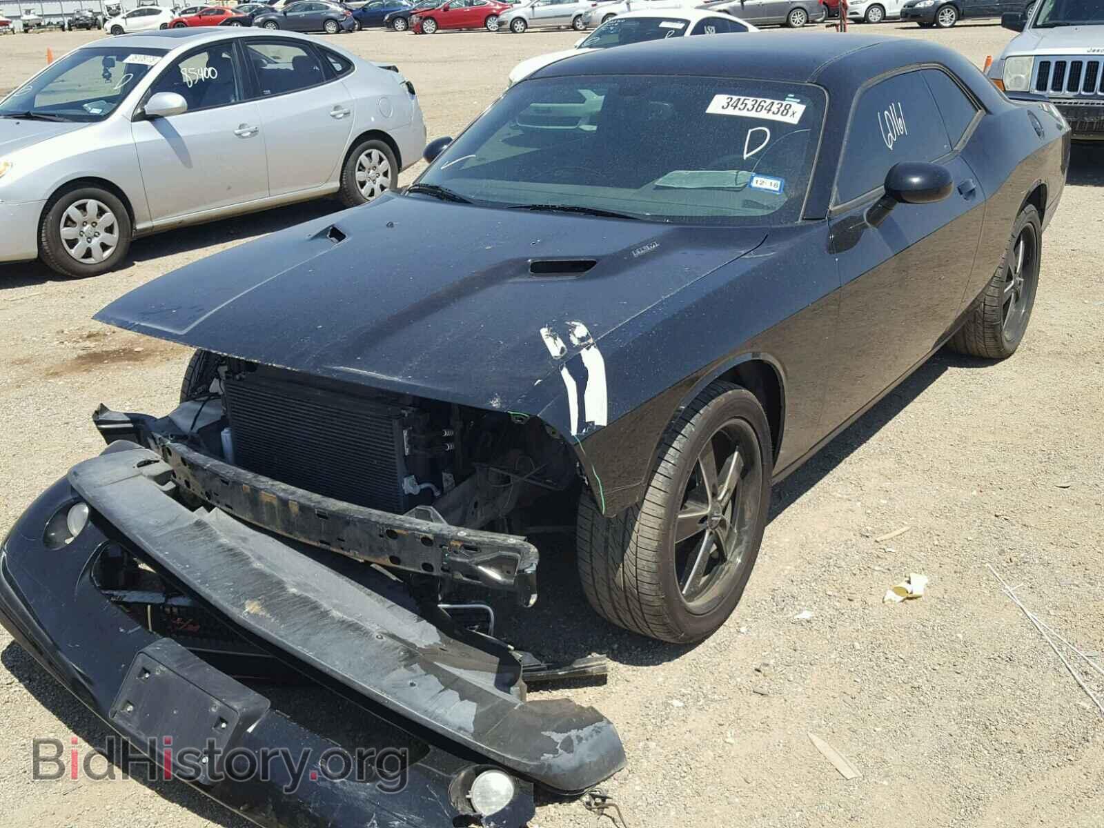 2013 DODGE CHALLENGER - VIN: 2C3CDYBT8DH512005 - Photo 2