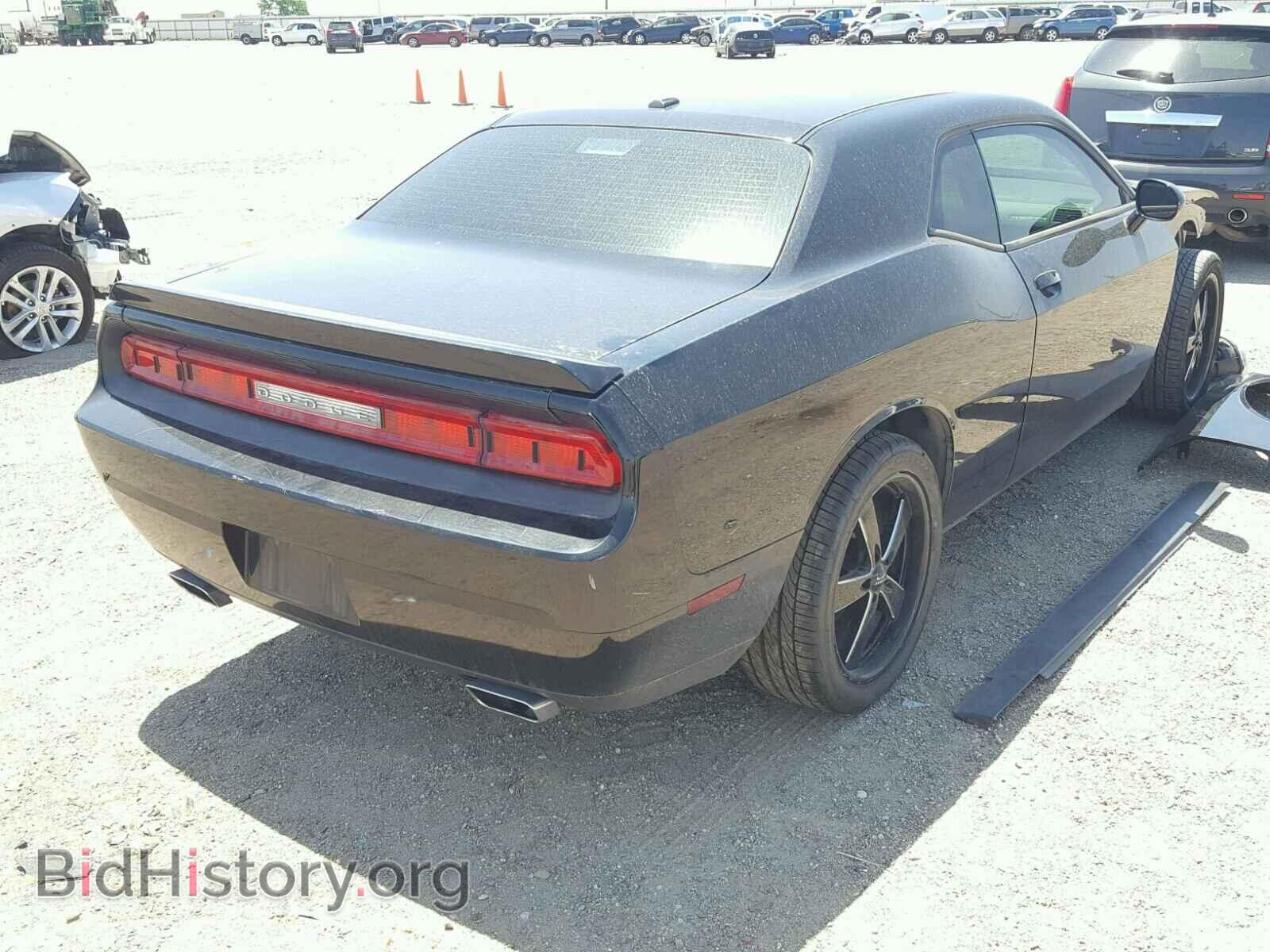 2013 DODGE CHALLENGER - VIN: 2C3CDYBT8DH512005 - Photo 4