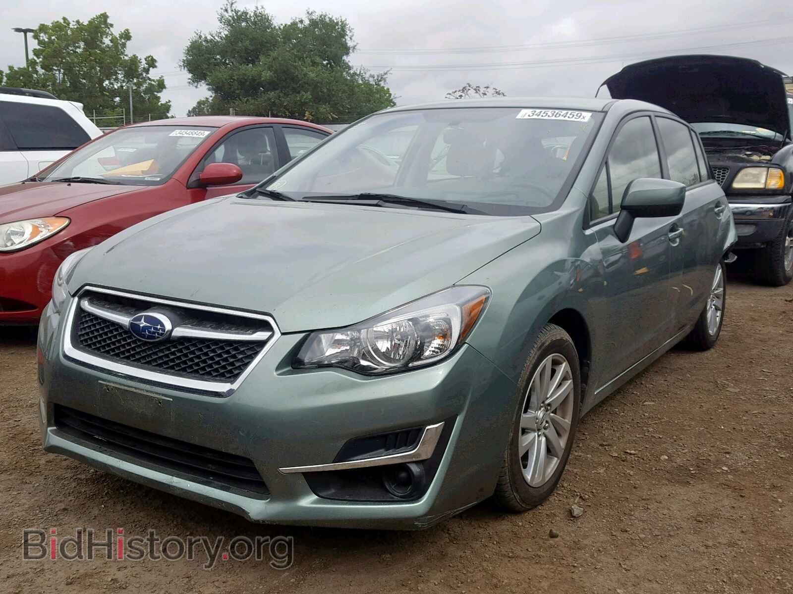 2016 SUBARU IMPREZA - VIN: JF1GPAB61GH281244 - Фото 2