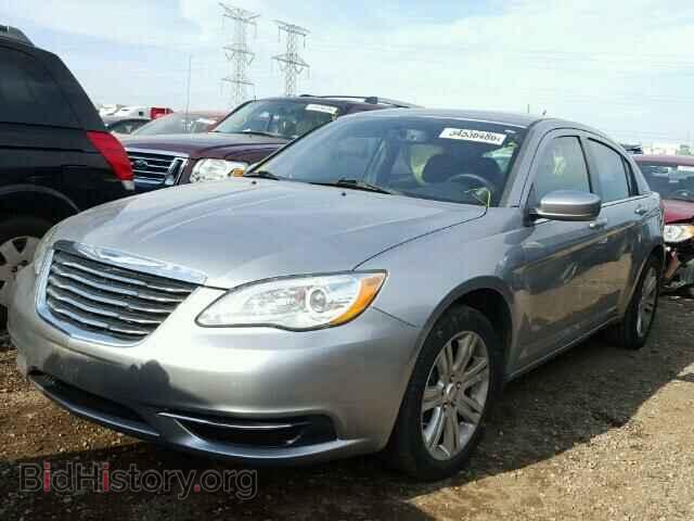 2013 CHRYSLER 200 - VIN: 1C3CCBBB3DN538638 - Фото 2