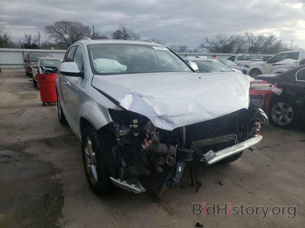 Photo WA1LGAFE3FD024984 - AUDI Q7 2015