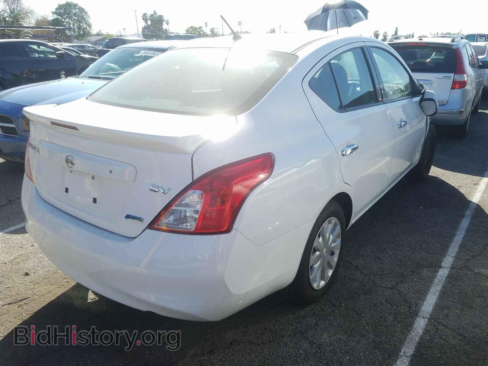 2014 NISSAN VERSA - VIN: 3N1CN7AP2EL829507 - Фото 4