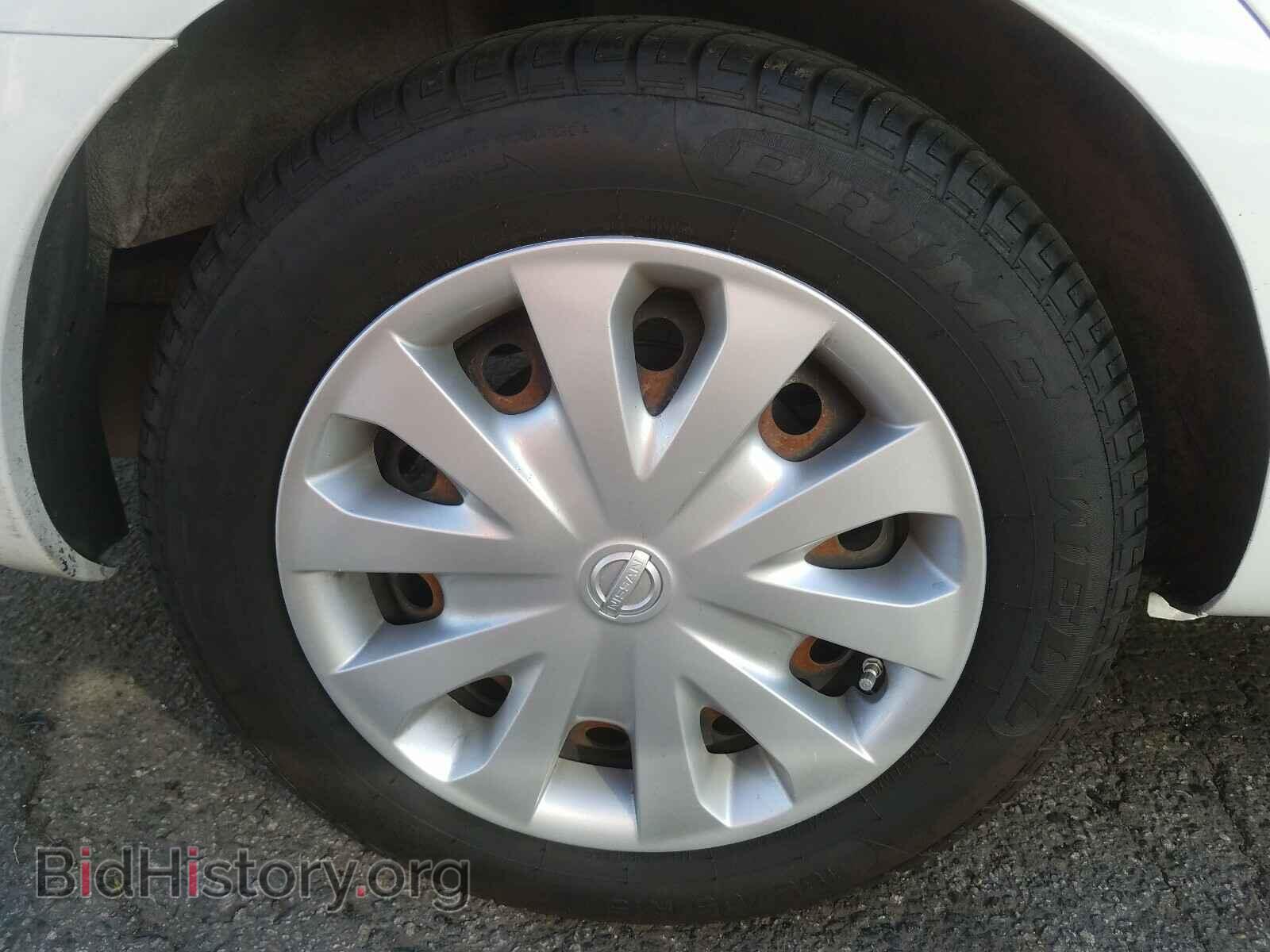 2014 NISSAN VERSA - VIN: 3N1CN7AP2EL829507 - Фото 9