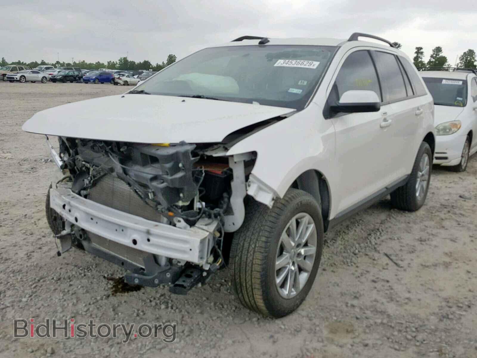 2014 FORD EDGE SEL - VIN: 2FMDK3JC5EBB17743 - Photo 2