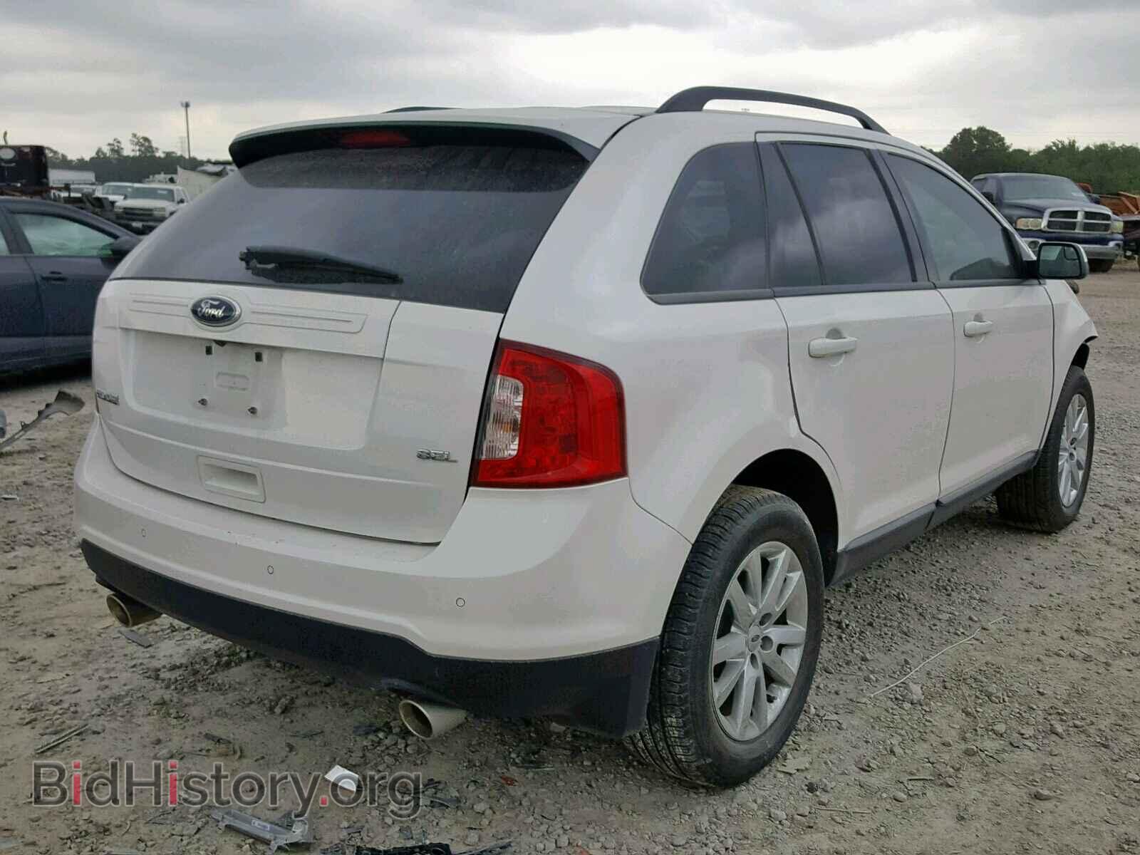 2014 FORD EDGE SEL - VIN: 2FMDK3JC5EBB17743 - Photo 4