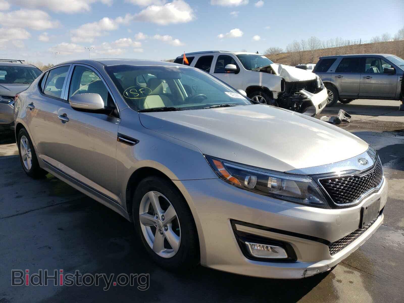 Photo KNAGM4A73F5530073 - KIA OPTIMA 2015