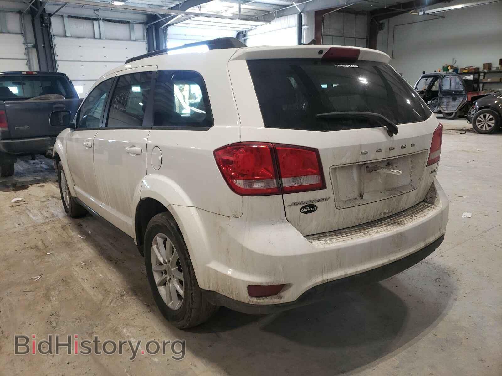 2014 DODGE JOURNEY - VIN: 3C4PDCBB9ET151870 - Фото 3