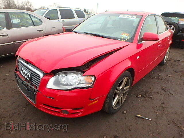 2005 AUDI A4 - VIN: WAUDF68E65A509494 - Фото 2