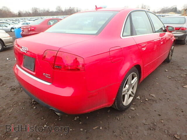 2005 AUDI A4 - VIN: WAUDF68E65A509494 - Фото 4