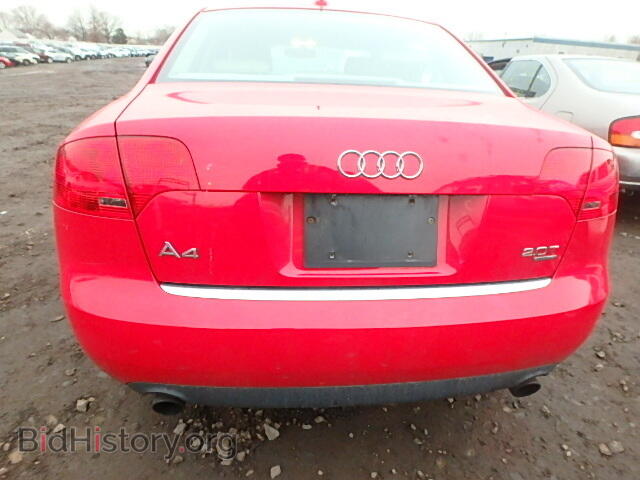 2005 AUDI A4 - VIN: WAUDF68E65A509494 - Фото 9