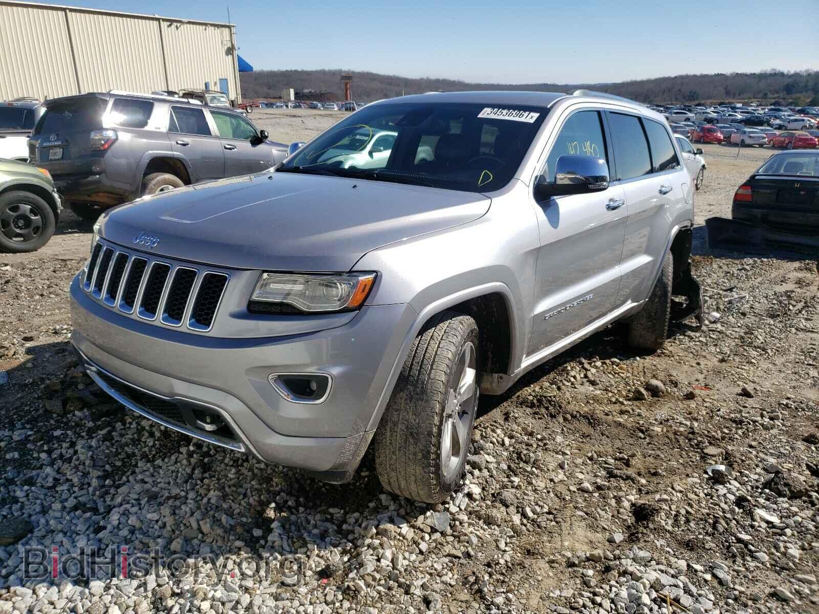 2014 JEEP CHEROKEE - VIN: 1C4RJECT5EC151154 - Фото 2