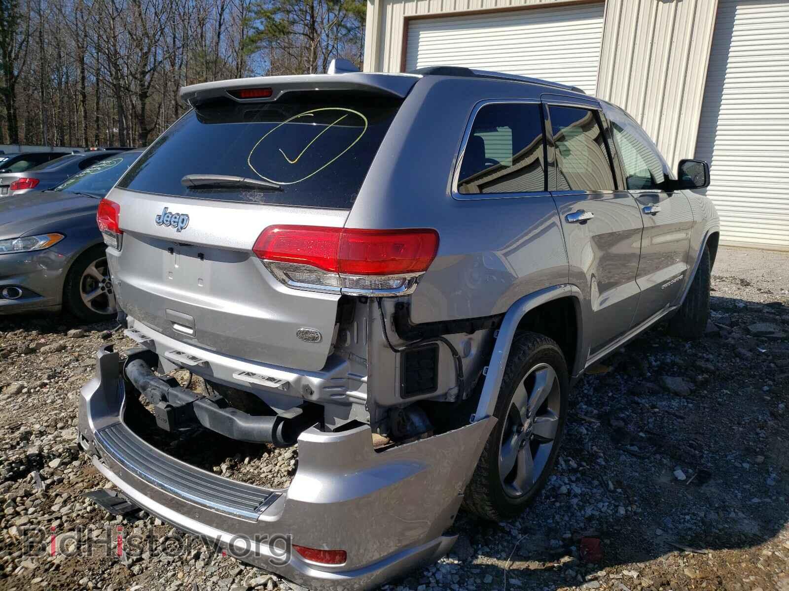 2014 JEEP CHEROKEE - VIN: 1C4RJECT5EC151154 - Фото 4