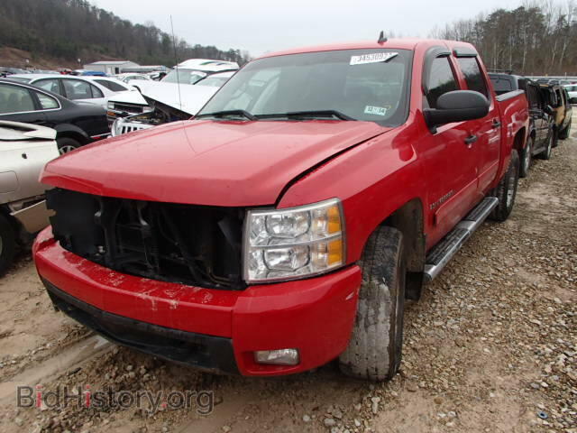 2007 CHEVROLET SILVERADO - VIN: 2GCEK13M971598558 - Фото 2