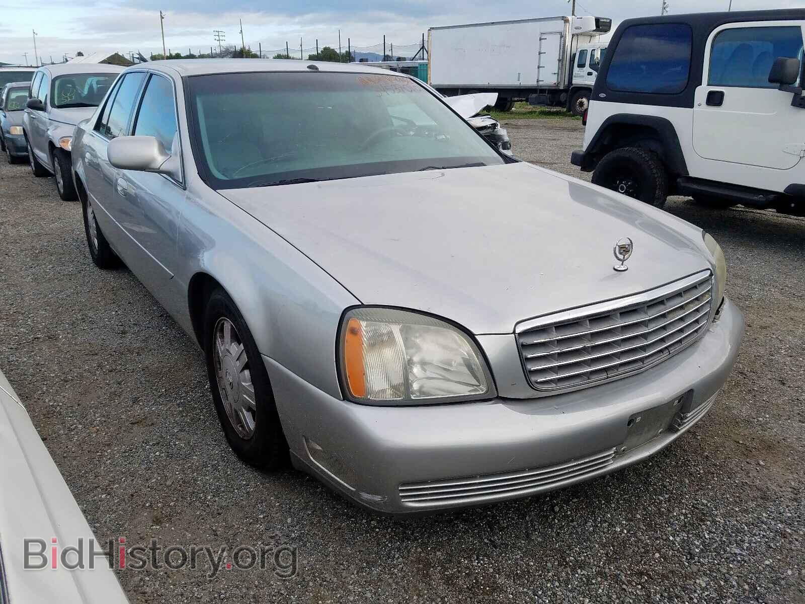 Photo 1G6KD54Y14U258751 - CADILLAC DEVILLE 2004