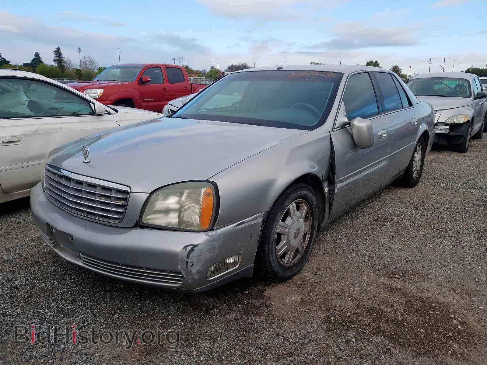 2004 CADILLAC DEVILLE - VIN: 1G6KD54Y14U258751 - Photo 2
